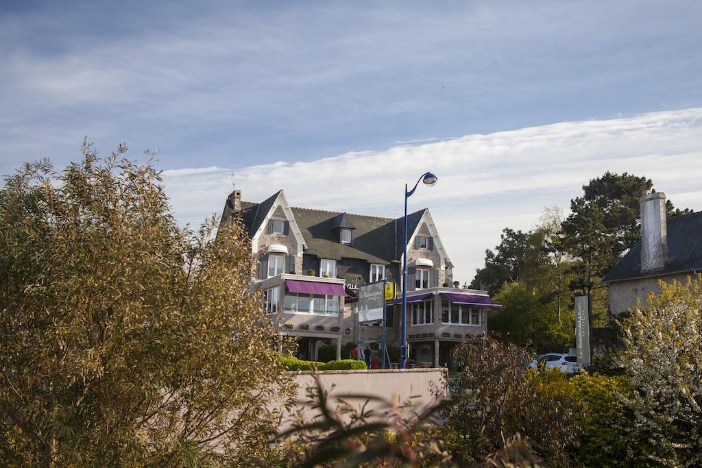 Hotel Beausejour Erquy Exterior foto