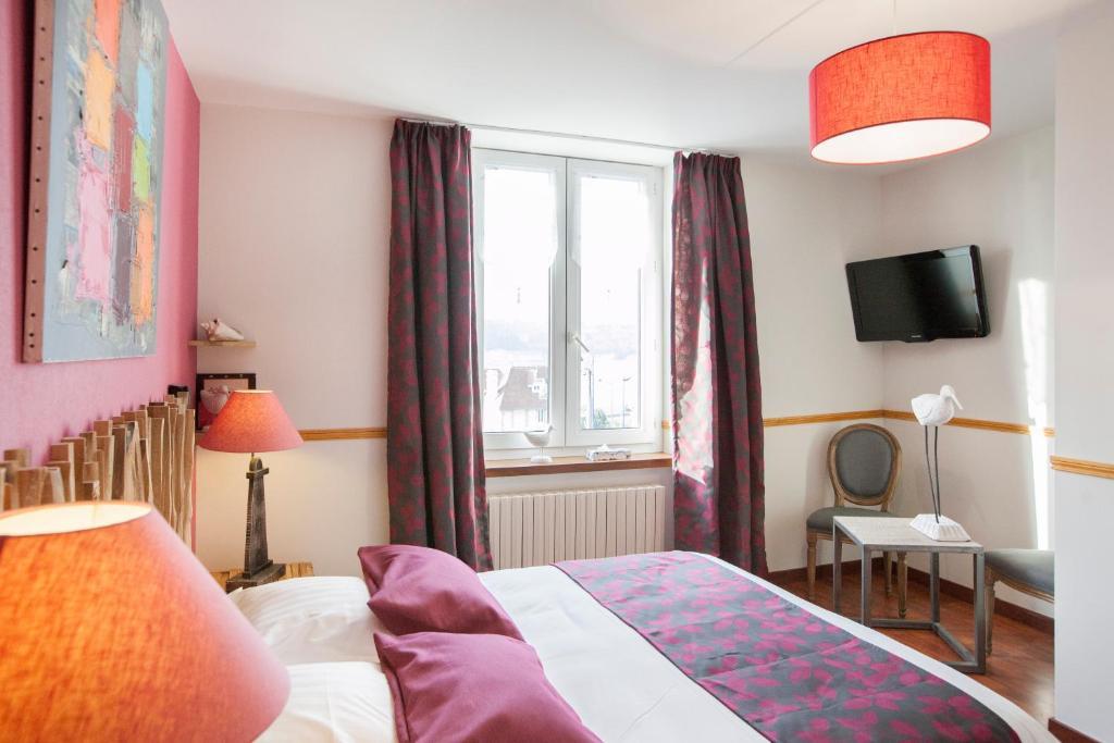 Hotel Beausejour Erquy Cameră foto