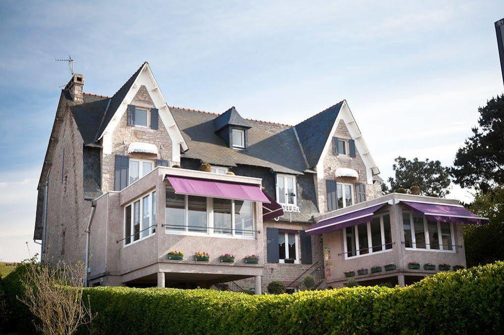 Hotel Beausejour Erquy Exterior foto