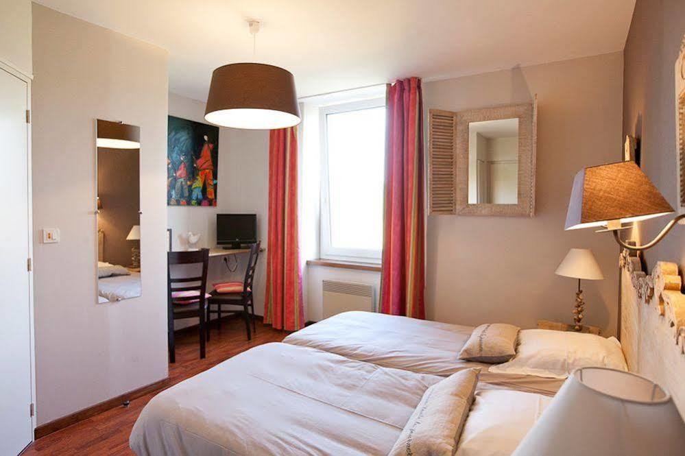 Hotel Beausejour Erquy Exterior foto